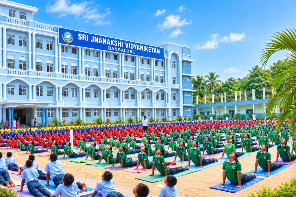 SRI JNANAKSHI VIDYANIKETAN,&nbsp;BANGALORE
