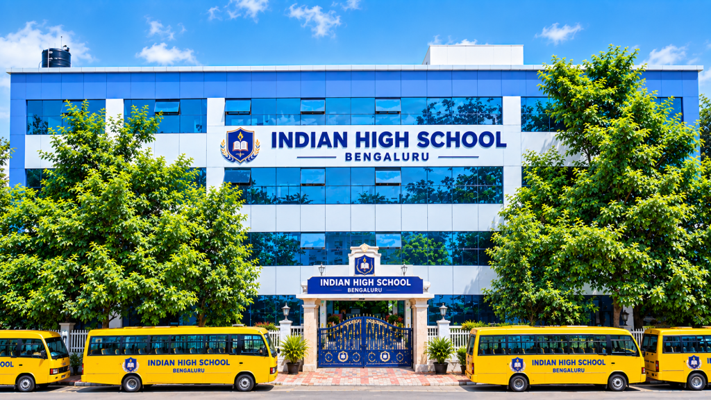 INDIAN HIGH SCHOOL BENGALURU