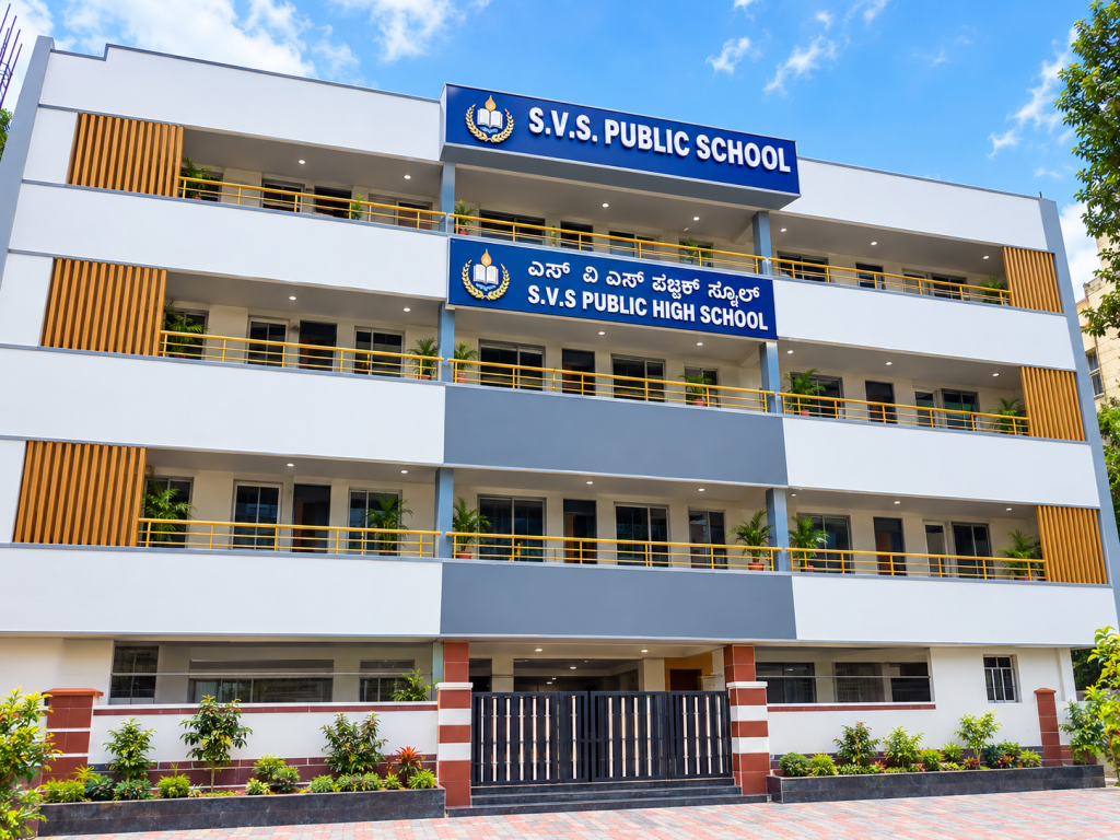 SVS PUBLIC HIGH SCHOOL,&nbsp;BANGALORE