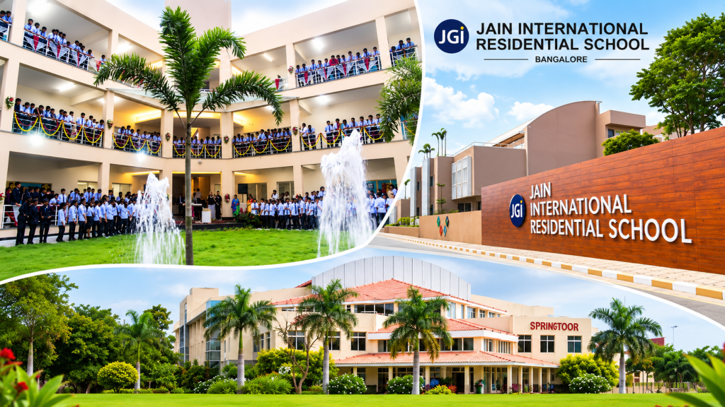 JAIN International Residential School – Bengaluru: A Global Learning&nbsp;Experience