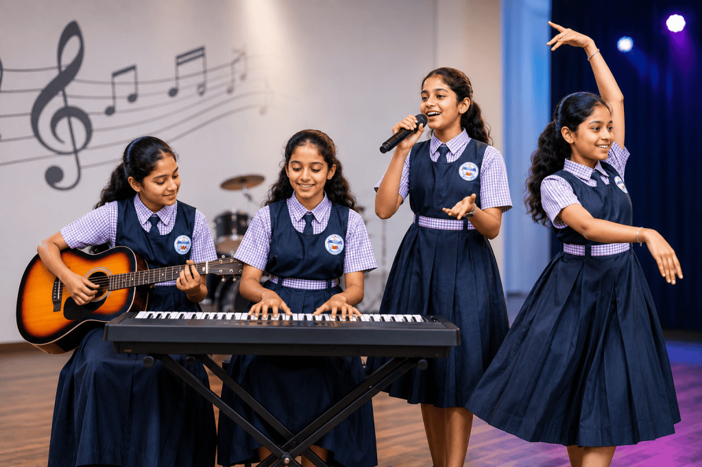 Benefits of Music and Dance in School | Bright Horizon International&nbsp;School