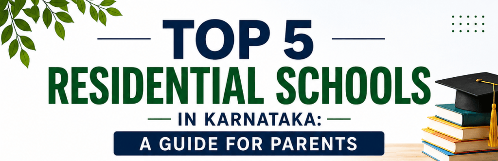 Top 5 Best residential Schools in&nbsp;Karnataka