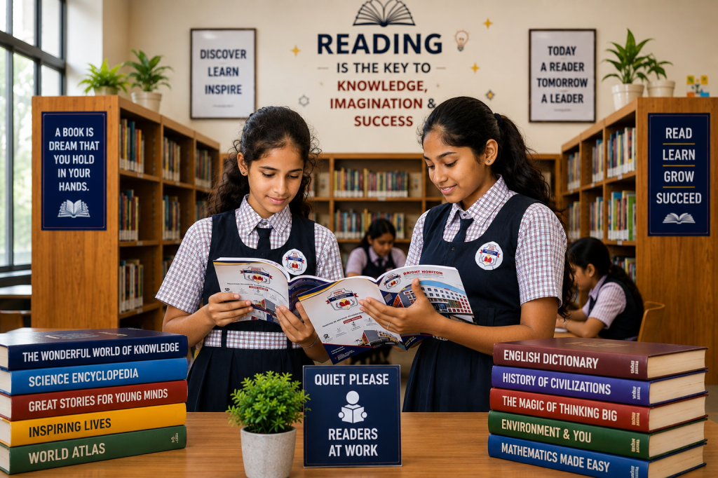 Why Library Reading Builds Better Learners: Unlocking Knowledge, Imagination, and Lifelong&nbsp;Success