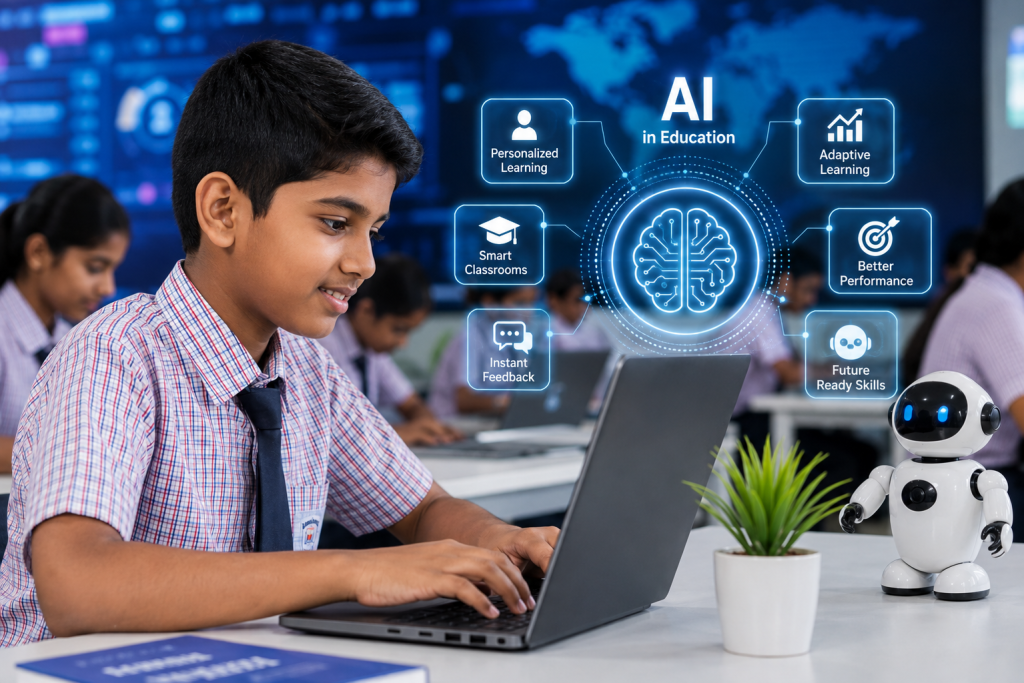 AI in Modern Classrooms: Preparing Students for Tomorrow’s&nbsp;Careers