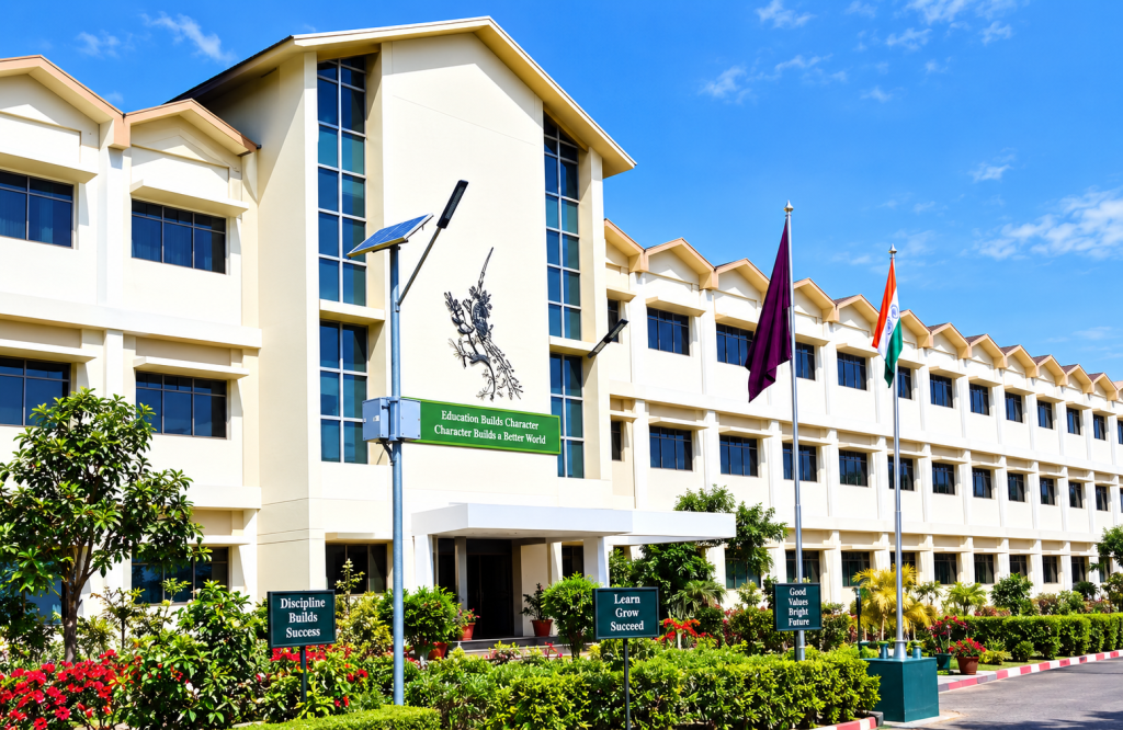 Kittur Rani Channamma Residential Sainik School for Girls –&nbsp;Belagavi